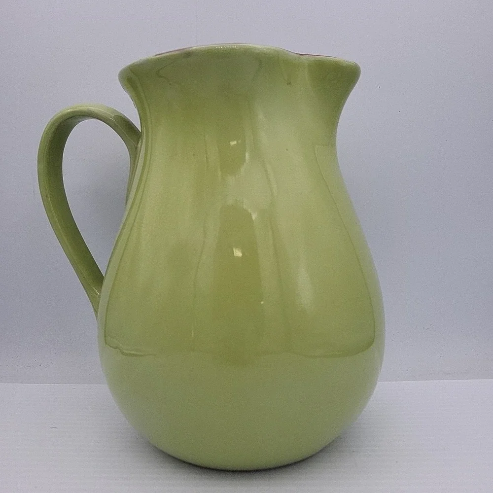 HOME ESSENTIALS‎ AND BEYOND ORGANICS COLLECTION CERAMIC Pitcher